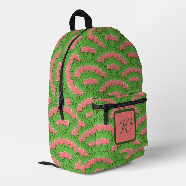 Mochila Impresa Arcos de la Naturaleza (Esquina izquierda trasera)