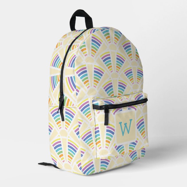 Mochila Impresa Arcos de Luz (Esquina izquierda trasera)