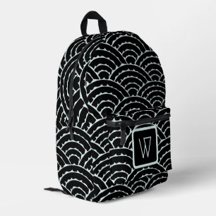 Mochila Impresa Arcos Oscuros