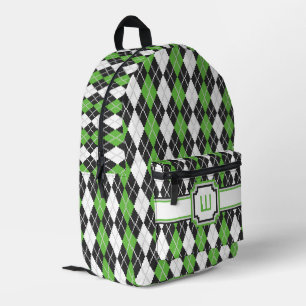 Mochila Impresa Argyle Retro