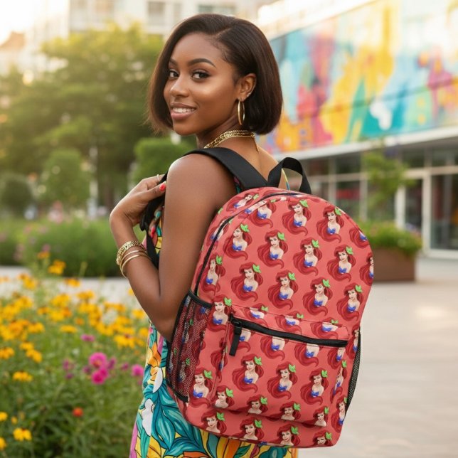 Mochila Impresa Ariel (Subido por el creador)