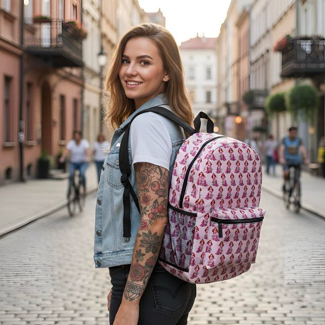 Mochila Impresa Ariel (Subido por el creador)