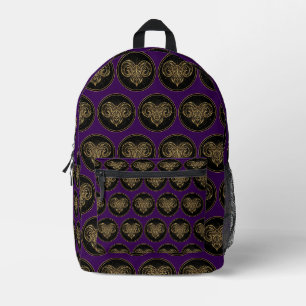 Mochila Impresa Aries Carnero Marzo Abril Cumpleaños Signo Solar