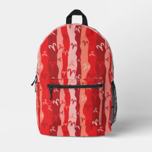 Mochila Impresa Aries Zodiac Stripes