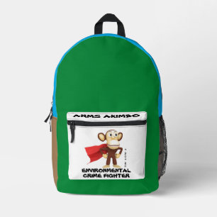 MOCHILA IMPRESA ARMSAKIMBO 2