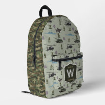 Army Military Camouflage Green Camo Pattern