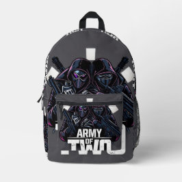 Mochila Impresa „Army of Two – Vater & Sohn im Einsatz“