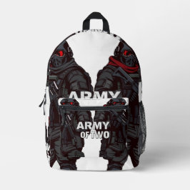 Mochila Impresa „Army of Two – Vater & Sohn im Einsatz“