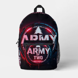 Mochila Impresa „Army of Two – Vater & Sohn im Einsatz“