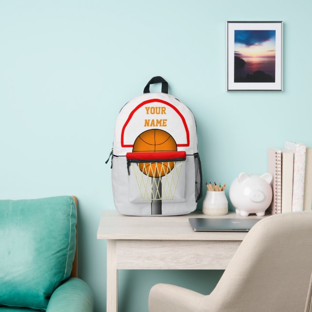 Mochila Impresa Aro de baloncesto -  (in situ)