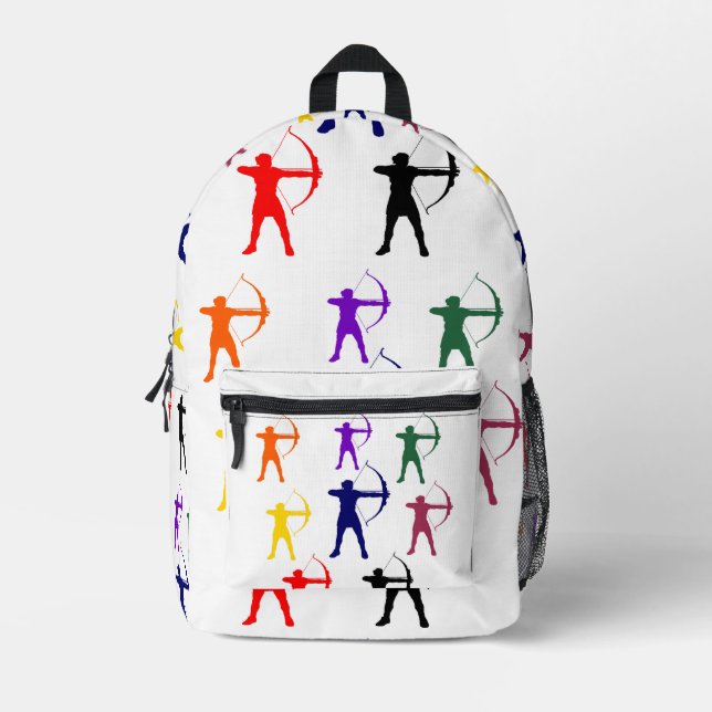 MOCHILA IMPRESA ARQUERÍA (Anverso)