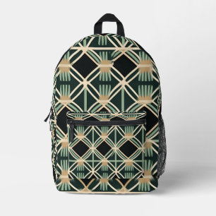 Mochila Impresa Art Deco