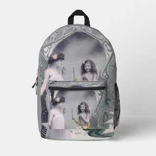 Mochila Impresa Art Nouveau Valentine de 1904