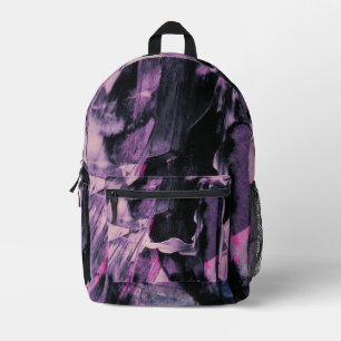 Mochila Impresa arte abstracto