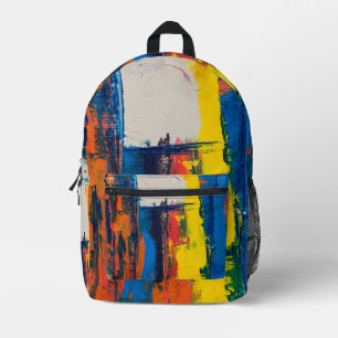 Mochila Impresa Arte abstracto