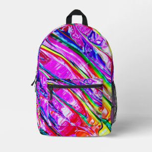 Mochila Impresa Arte abstracto