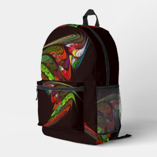 Mochila Impresa Arte abstracto de Chameleon