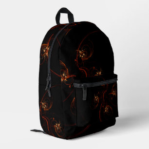 Mochila Impresa Arte abstracto fuera de la oscuridad