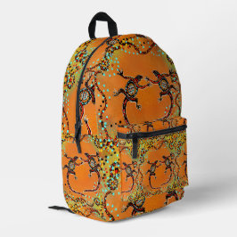 MOCHILA IMPRESA ARTE DE AUSTRALIA