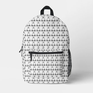 Mochila Impresa Arte de Huevo RG RA