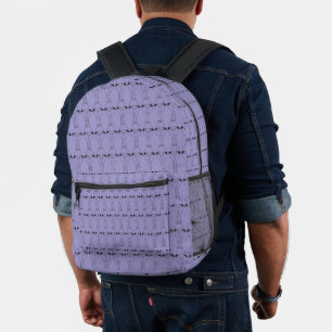 Mochila Impresa Arte de huevo RG RA