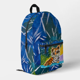 Mochila Impresa "Arte de los niños" de Baby Tiger