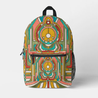Mochila Impresa Arte Deco Arte Nouveau