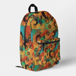MOCHILA IMPRESA ARTE DEL SUDOESTE