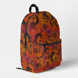 MOCHILA IMPRESA ARTE DEL SUDOESTE