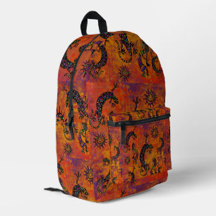 MOCHILA IMPRESA ARTE DEL SUDOESTE