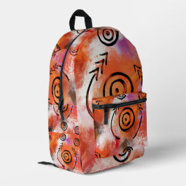 Mochila Impresa Arte del suroeste