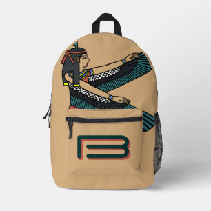 Mochila Impresa Arte Estético del Antiguo Egipto