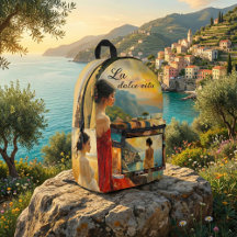 Arte Italiano Romántico Femenino