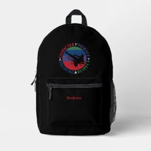 Mochila Impresa Artes marciales - Valores básicos de karate