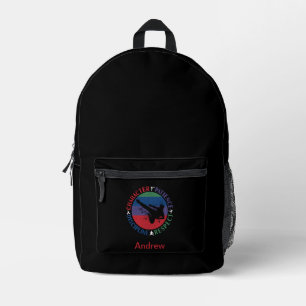 Mochila Impresa Artes marciales - Valores básicos de karate