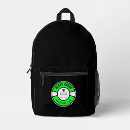 Mochila Impresa Artículos del Club de Lucha