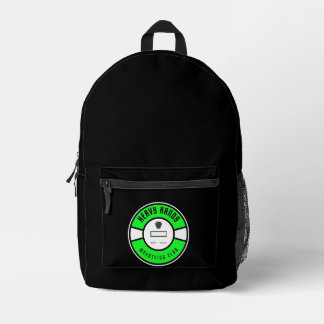 Mochila Impresa Artículos del Club de Lucha