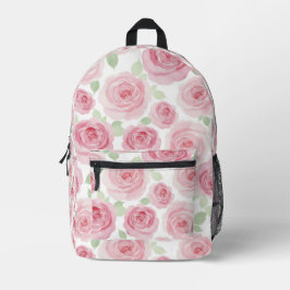 Mochila Impresa Artistic Print Cut Sew Bag