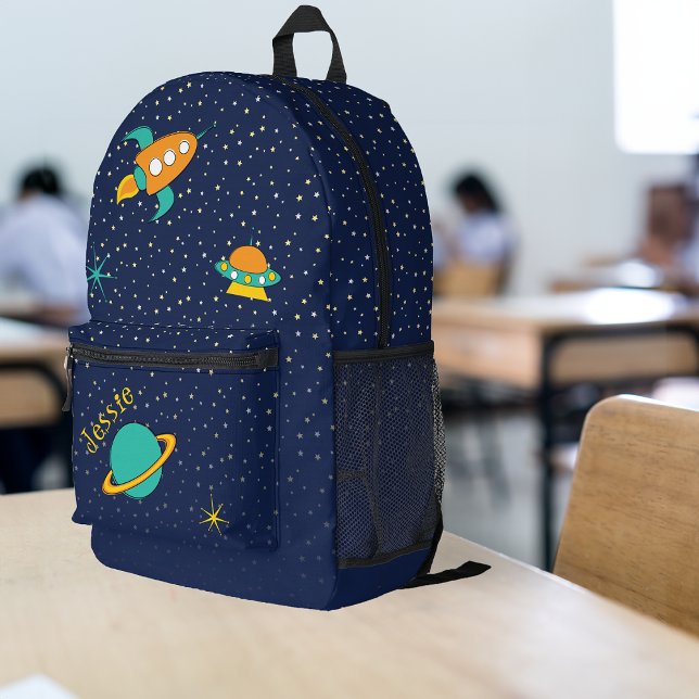 Mochila Impresa As de niños espaciales (Subido por el creador)