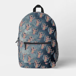 Mochila Impresa Astronauta