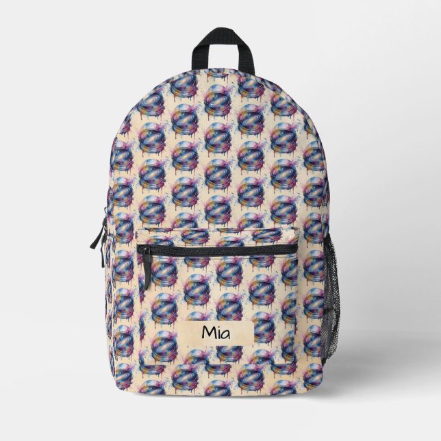 Mochila Impresa Astronauta (Anverso)