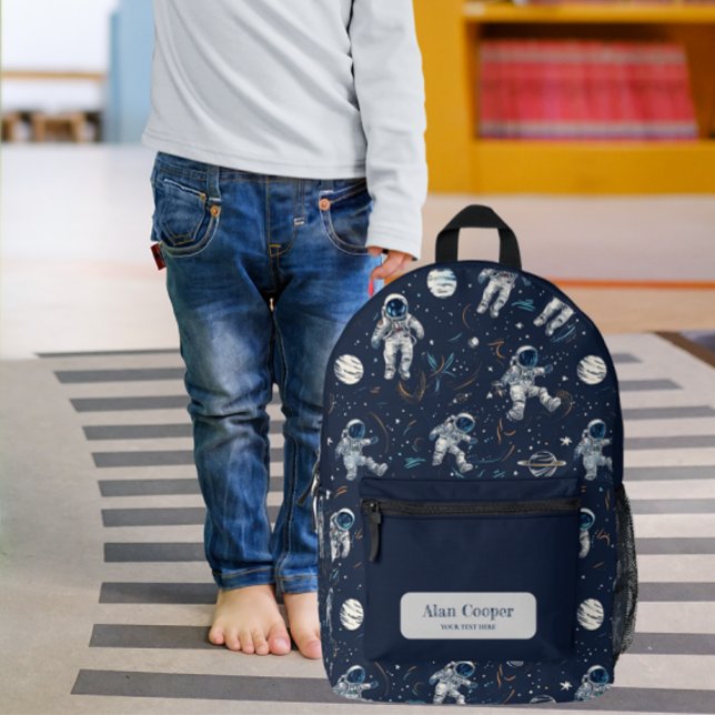 Mochila Impresa Astronautas astronautas astronautas: niños con est (Subido por el creador)