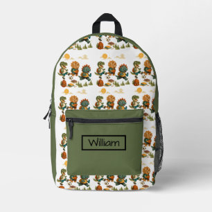 Mochila Impresa Atleta Dino-Mite Personalizado
