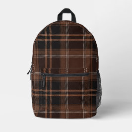 Mochila Impresa Auburn Academia Plaid