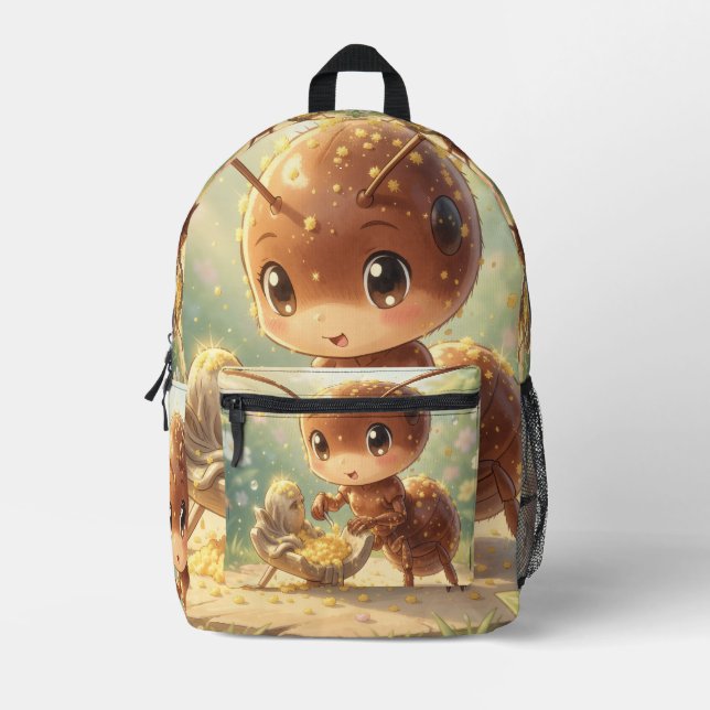 Mochila Impresa Auf den Spuren des Blütengoldes (Anverso)