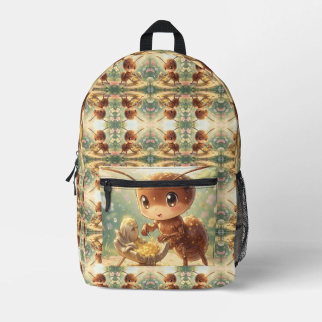 Mochila Impresa Auf den Spuren des Blütengoldes (Anverso)