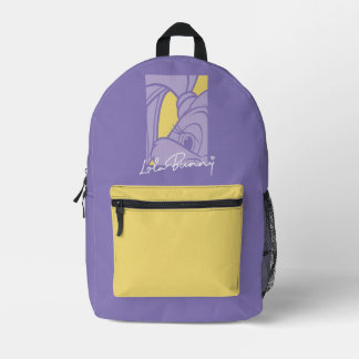 Mochila Impresa Autografo de retrato de Lola
