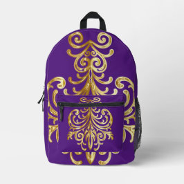 Mochila Impresa Autoridad de Regalos de navidades®