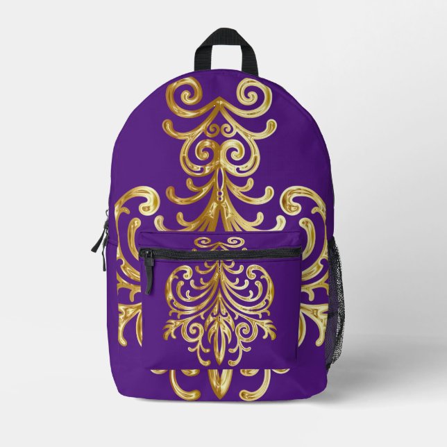 Mochila Impresa Autoridad de Regalos de navidades® (Anverso)