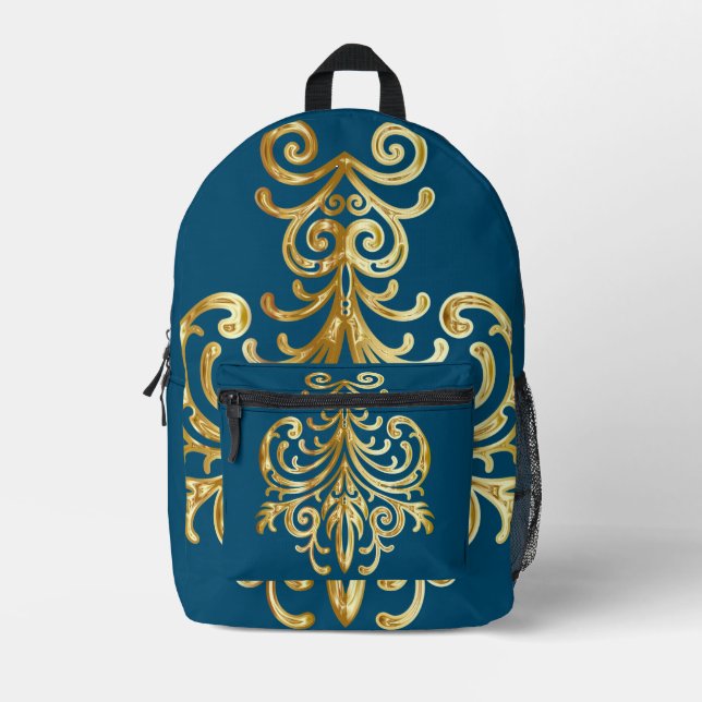 Mochila Impresa Autoridad de Regalos de navidades® (Anverso)